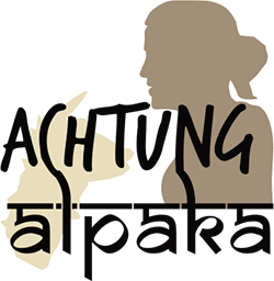 Achtung Alpaka Logo